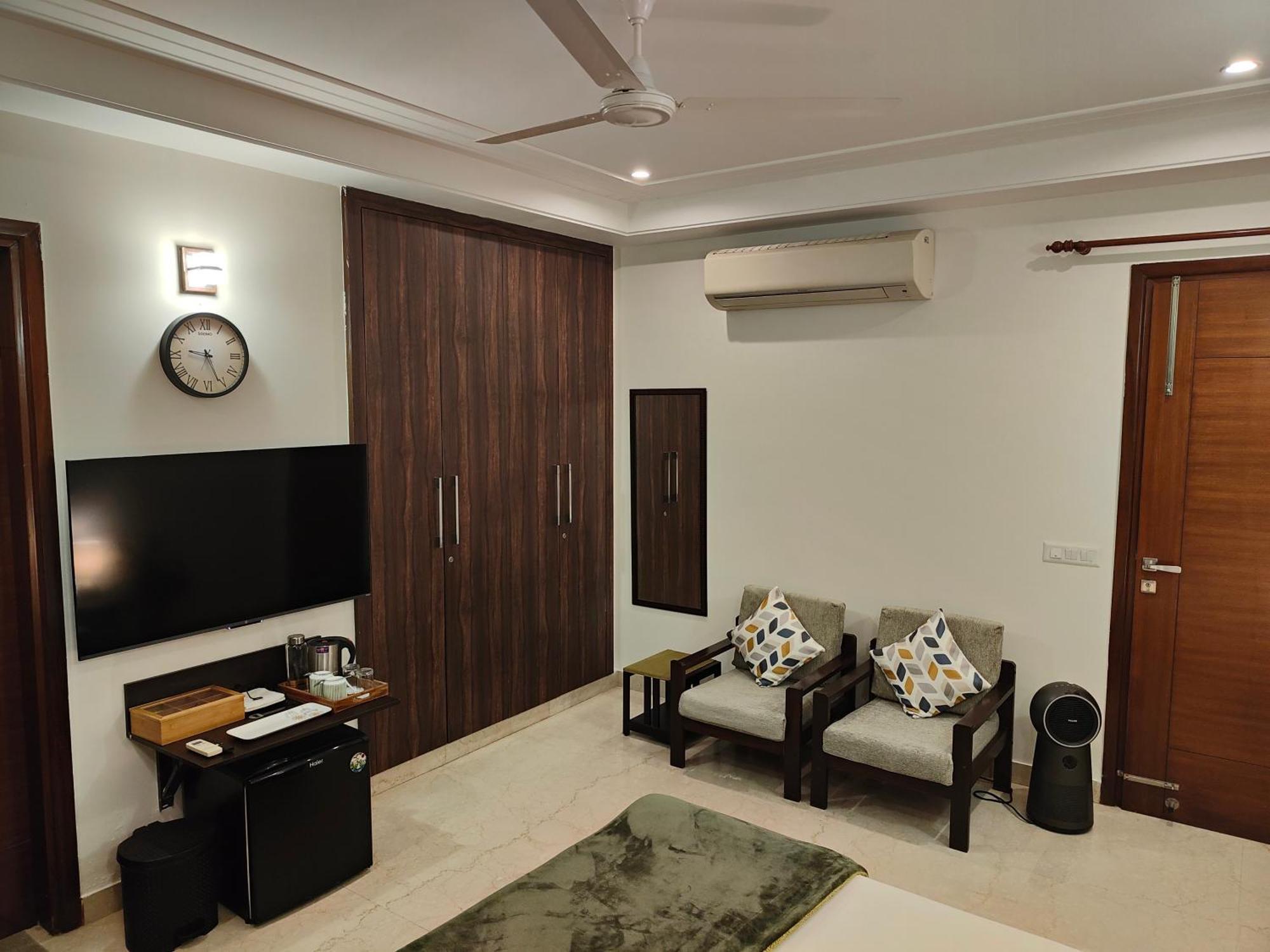 Nido Gk2 Appartement New Delhi Kamer foto