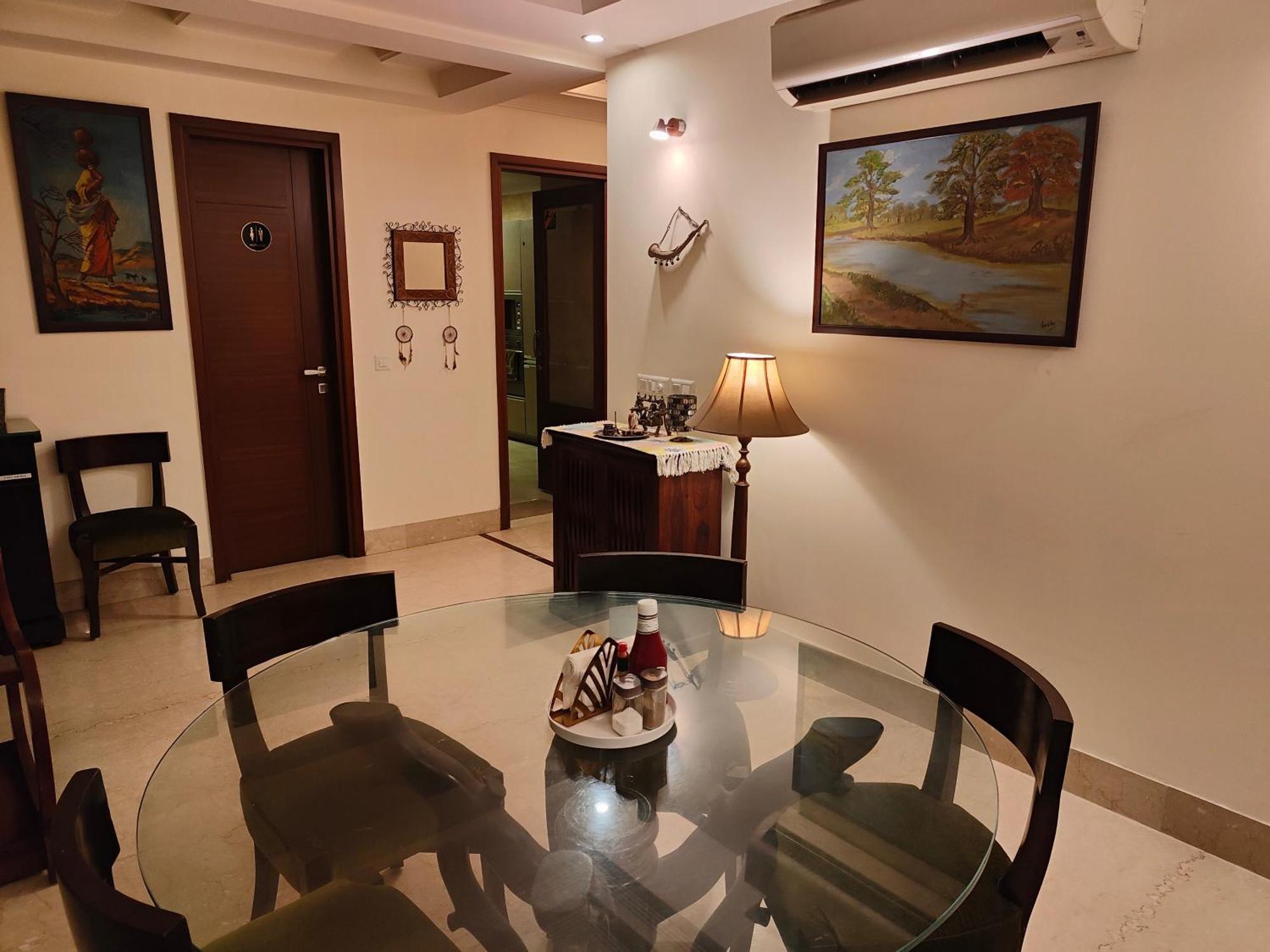 Nido Gk2 Appartement New Delhi Buitenkant foto